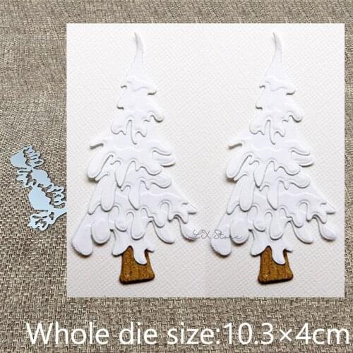 XLDesign Craft Metal Cutting Dies stencil mold tree decoration scrapbook Album Paper Card Craft Embossing die cuts