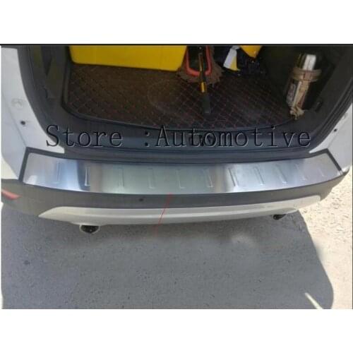 For Ford Escape Kuga 2 2013 2014 2015 2016 2017 2018 2019 Stainless Rear Trunk Bumper Protector Step Panel Sill Plate Trim Cover