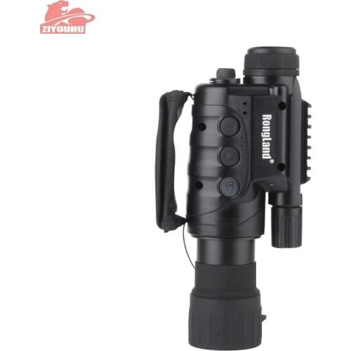 ZIYOUHU 6X50 digital infrared monocular night vision device telescope night scope Infrared Night Vision recorder hunting