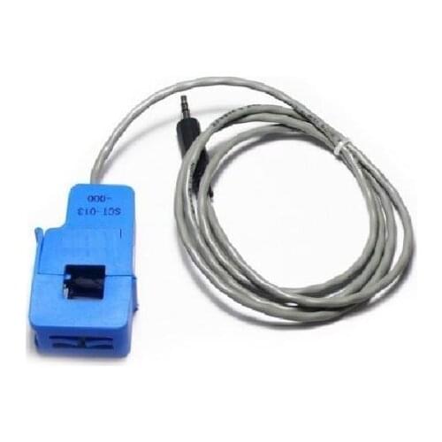 1pcs SCT-013-000 Non-invasive AC Current Sensor Clamp Sensor 100A NEW Good