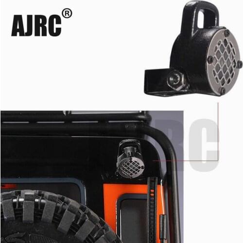 1pcs Spotlight Taillight For 1/10 Rc Crawler Car Traxxas Trx4 TRX-6 Bronco Axial TRX-490046 90047 D90 D110 Jeep Wrangler