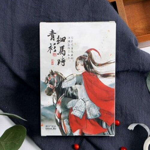 1pcs Magazine Bookmarks Blue Shirt 30 Pack