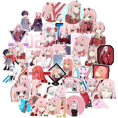 10/30/50PCS Super Burning Anime Dear Fran Graffiti Decoration Luggage Guitar Fridge Waterproof Sticker Toy Wholesale