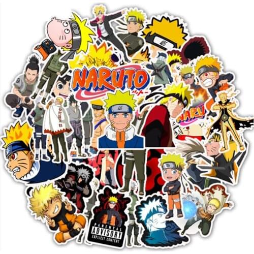 10/30/50Pcs/Set Ninja Graffiti Waterproof Skateboard Travel Suitcase Phone Laptop Luggage Stickers Cute Kids Girl Toys