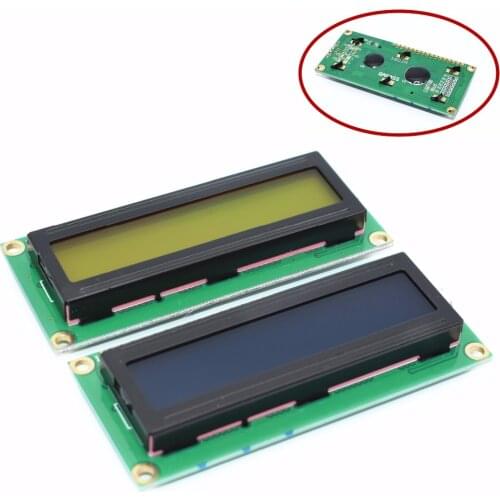 10PCS LCD 1602 LCD1602 5V 16x2 Blue/Green Character LCD Display Module Controller LCD1602A