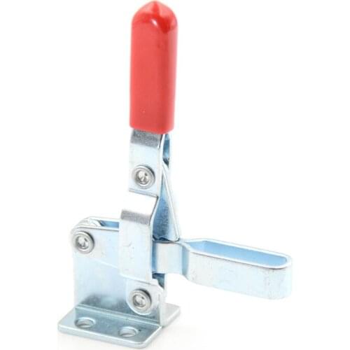 102-B 100kg Anti-Slip U Shape Toggle Clamp Holding Capacity Push Pull Toggle Clamp Vertical/Horizontal Type for Hand Tool