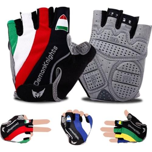 2016 Hot Cycling Gloves GEL Bicycle bike Racing Sport Road Mountain MTB Cycling Glove Breathable MTB Road guantes ciclismo luvas
