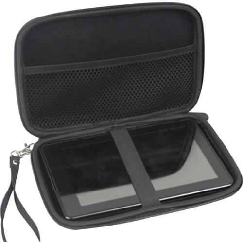 7 Inch Shockproof Zipper Closure Storage Bag Waterproof Travel GPS Navigation Portable EVA Vehicle For Garmin Drive Smart 61