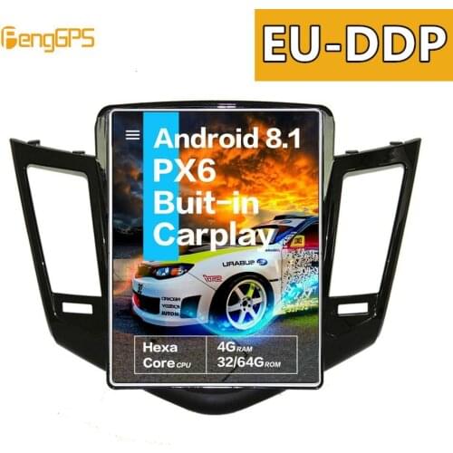 10.4''Tesla Android Car Radio multimedia No DVD player For CHEVROLET CRUZE 2008-2013 GPS Navigation Head unit