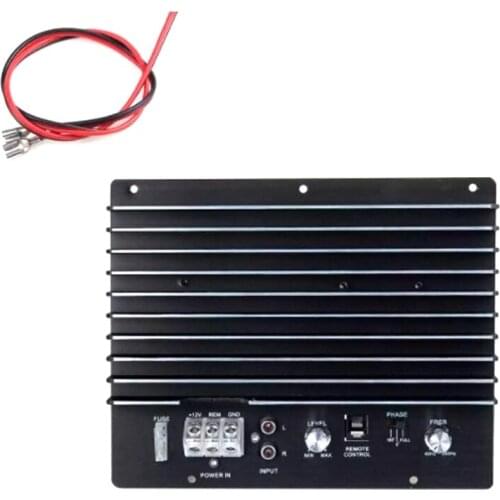 12V Car Audio Power Amplifier Subwoofer Powerful Bass Car Amplifier Board DIY Amp Board for Auto Car Player
