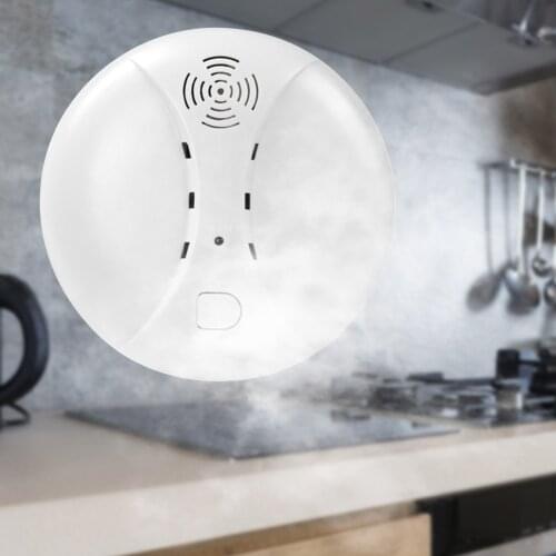 Independent Smoke Alarm Portable Battery Operated Fire Alarm Security Alarm Smoke Detector High Sensitive