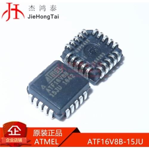 Free shipping ATF16V8B-15JU ATF16V8B IC PCLL-20 10PCS
