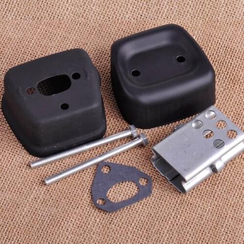 LETAOSK New Exhaust Muffler Gasket Bolt Kit fit for Husqvarna 142 137 141 36 41 Chainsaws