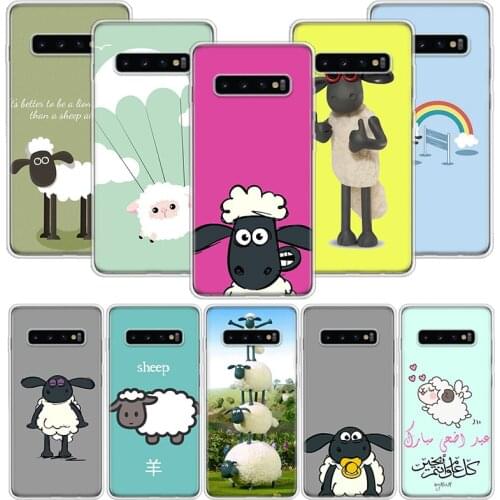 Sheep mutton cartoon Phone Case for Samsung Galaxy A51 A71 A50S A20E A30 A40 A70S A10S A01 A21 A41 A52 A20S A6 A7 A8 A9 Cover