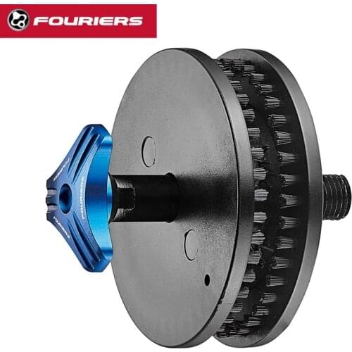 FOURIERS Chain Keeper Hook Cleaner Brush Chain Hanger M12 Thru Axle Dropout Rear Hydraulic Brake Frame Protector Chain Holder