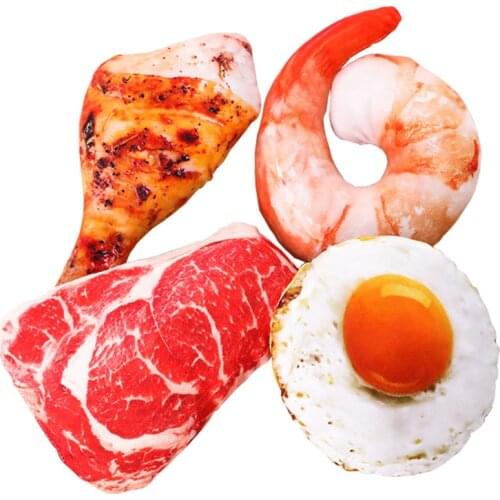 Anti Bite Dog Toys Creative Vegetable Drumstick Toy Puppy Pet Play Chew Toys Squeaky Toys for Dogs Cats Pets Supplies Peluche