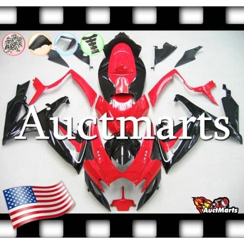 For Suzuki GSXR GSX-R 600 750 K6 06 07 2006 2007 Fairing Kit Bodywork (P/N:2g19)