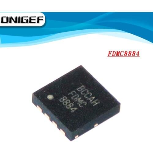 DNIGEF (1piece)100% New FDMC8884 8884 QFN-8 Chipset