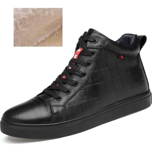 EAEOVNI Men's High Top Sneakers