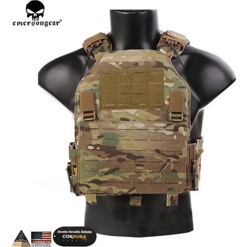 EMERSONGEAR LVAC ASSAULT Plate Carrier W ROC Quick Released Vest Molle Body Armor Swat Harness Airsoft Army Military Gear EM7404