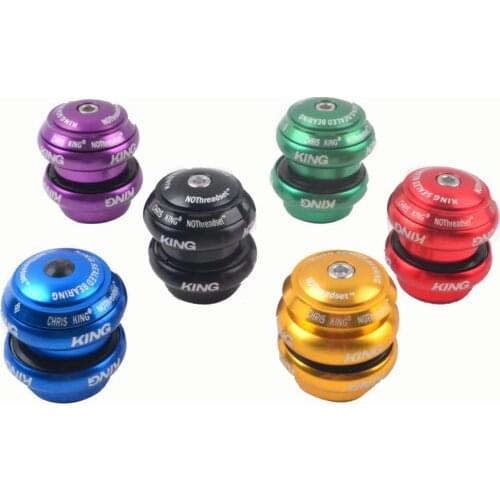 Headset KING 34MM Bearing Headset / External Wrist Group / Road Bike Headset Group / Mountain Bicycle Washer 113g 7 Colors