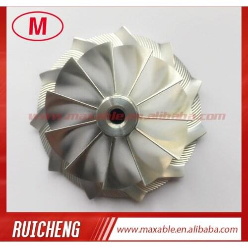 GTA15-25 436563-0001 41.58/56.02mm 11+0 blades turbo billet/milling/aluminum 2618 compressor wheel for 700935/704361/712541