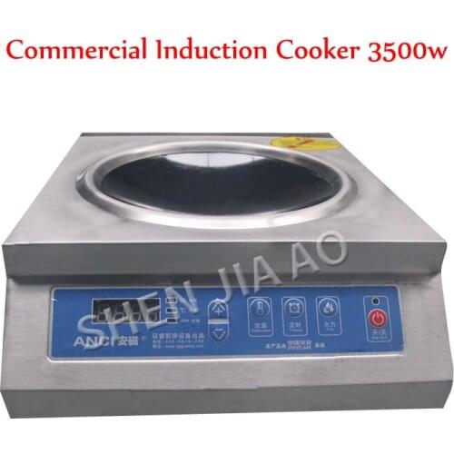 Commercial induction cooker 3500w concave surface household concave induction cooker 3.5kw high power induction cooker