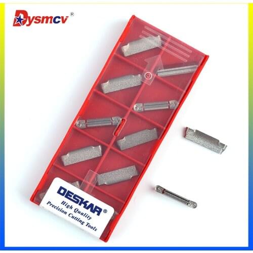 MRMN200-G MRMN300-M MRMN400-M MRMN500-M K10 DESKAR 100% slotted carbide blade CNC aluminum turning tool