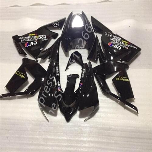 Custom black Injection mold fairing kit for SUZUKI GSXR600 -750 04 05 GSXR750 2004-2005 Bodywork fairing