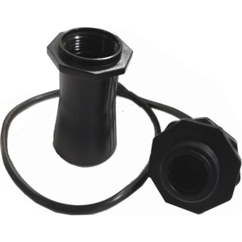 Distance measuring ultrasonic transducer waste recycle smart bin level sensor