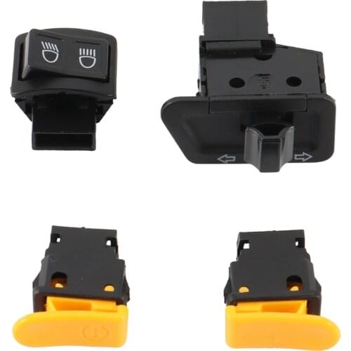 Motorcycle Turn Signal Switch Button Horn Switch Button Suitable for Honda DIO50 ZX50 AF27 AF28 AF34 AF35