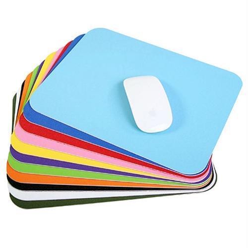 20x15cm Rectangle Mouse Pad Universal Anti-slip Desktop Mousepad Mouse Pad Mat for Computer PC Laptop Mouse Mat Gamer Mouse Pad