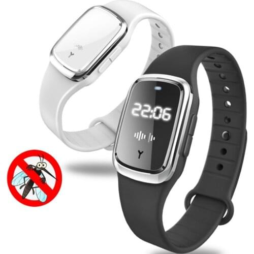 2020 New Super Shield Mosquito Repellent Electronic Watch Band