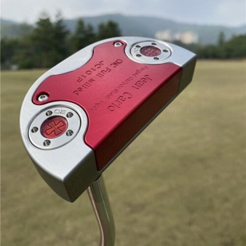 New golf putter Jean Carlo putter Red/Blue colors 33/34/35inch golf clubs