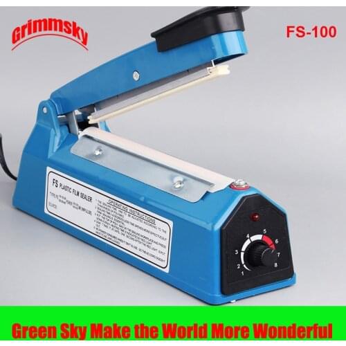 4in 10cm food bag heat sealer