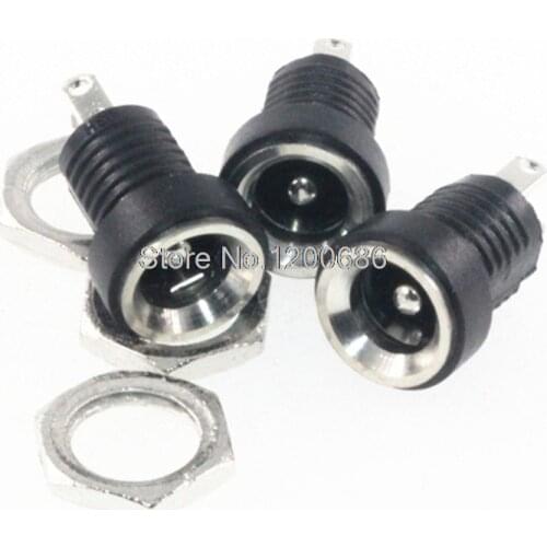 DC 5.5 Female 2.1x5.5mm Jack convert to DC Power Adapter DC connector 2.1x5.5mm connector