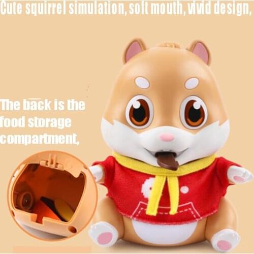 Repeat what you said about food mice, electronic pets, cute birthday gift puzzles, cute, plush childrens toys with Led lights