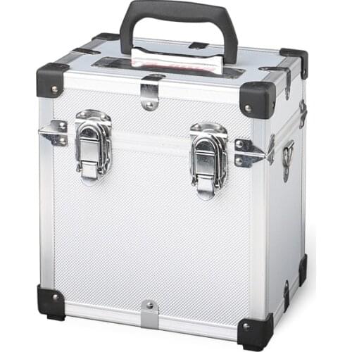 Aluminum Alloy Frame Toolbox Multi-function Thickening Aviation Grade Instrument Camera Equipment Display Cosmetics Case