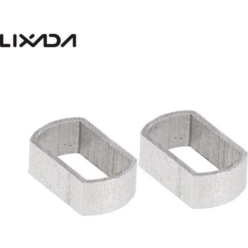 Lixada Fishing Reel Rocker Hole Adapter Fishing Rocker Hole Spacer 8x5MM to 7x4MM Arm Parts for Carp Pesca