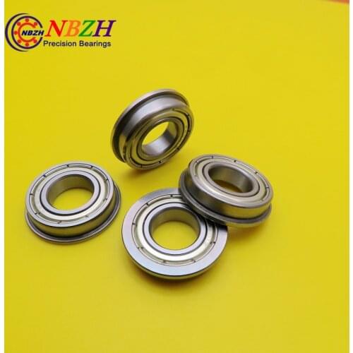 SF6901ZZ Flange Bearing 12x24x6 mm Thin Section Flanged F6901 Z ZZ Ball Bearings 440C SSF6901ZZ
