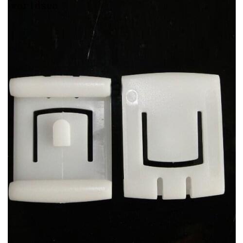 Shhworldsea Plastic Fastener Electronics For Cars Plastic Clips Seat Slide Block For VW For Jetta