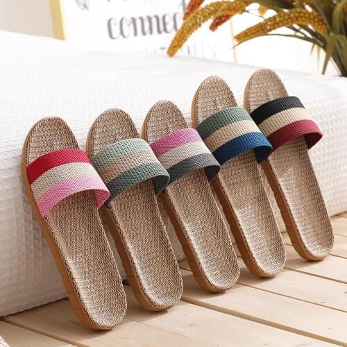Hot Womens Fashion Slippers Casual Slip On Slides Indoor Home Slippers Beach Shoes Comfy Simple Daily Shoes Туфли Free Shipping