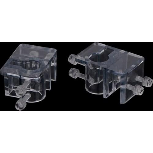 Fish Tank Lily Glass Aquarium Pipe Holder Fix Landscape Filter Accessory Bracket Hook Fix Holder Inflow Outflow Water Hose