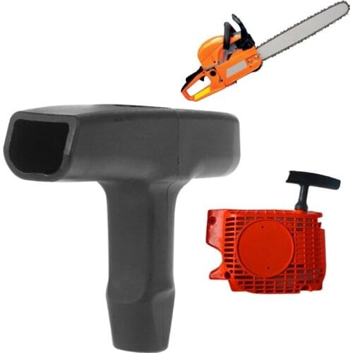 Strimmer Recoil Pull Starter Handle Fits Max.4mm Diameter Cord Lawn Mower Parts Whosale&Dropship