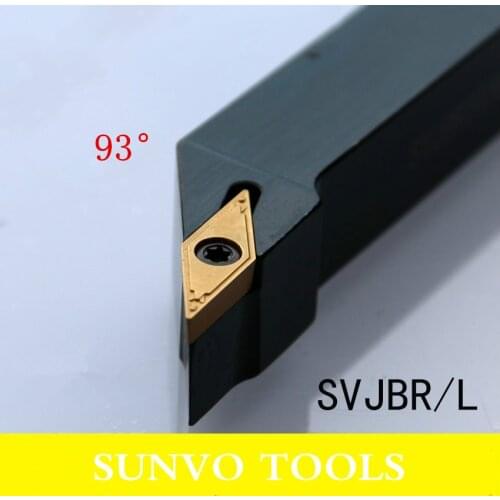 SVJBR/SVJBL 1212H11 Use Carbide Insert VCBT VCMT VCGT 110304/110308 External Turning Tools Holder S-Type