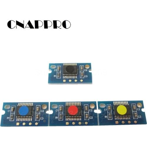 4PCS C20 C20P Toner Cartridge Chip for Konica Minolta Bizhub TN318 TN-318 C 20 20P Copier Reset