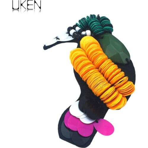 Броши птица на одежду UKEN China At AliExpress