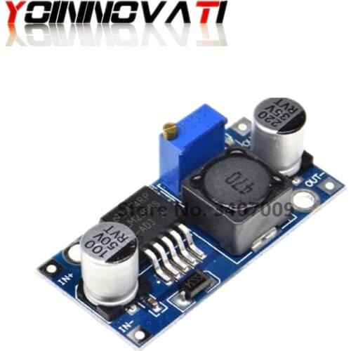 1pcs/lot LM2596S LM2596S-ADJ LM2596 DC-DC Converter Step Down Power Supply Module Output 1.23V-30V Adjustable Voltage Regulator
