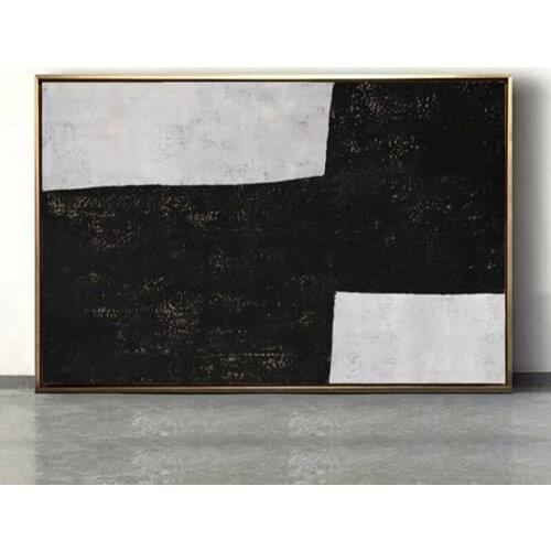 100% Hand Painted Oil Paintings Large Abstract Art Minimalist Painting On Canvas Oversized Wall Art Contemporary Art Frameless