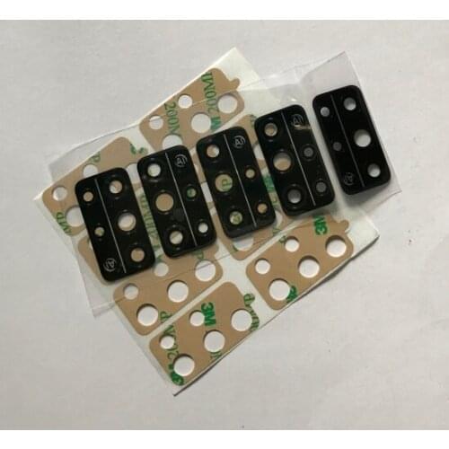 100pcs Rear Back Camera Glass Lens For Huawei Honor 30 30S With Adhesive Sticker Repair Parts